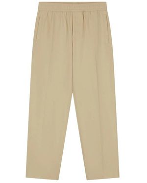 OLAF HUSSEIN Wide Pants - Natural