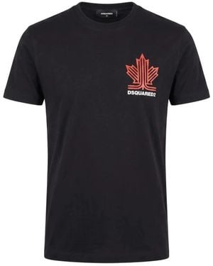 DSquared² T-Shirts - Negro