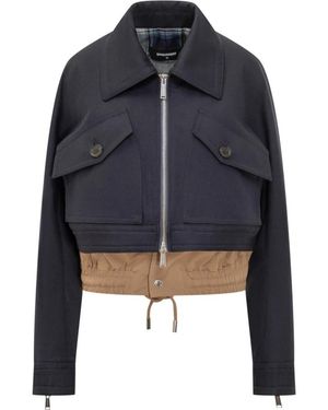 DSquared² Light Jackets - Black