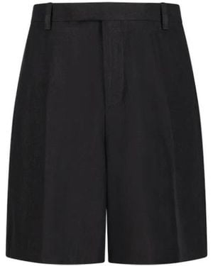 Lardini Casual Shorts - Black