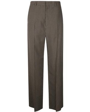 Balenciaga Wide Trousers - Grey