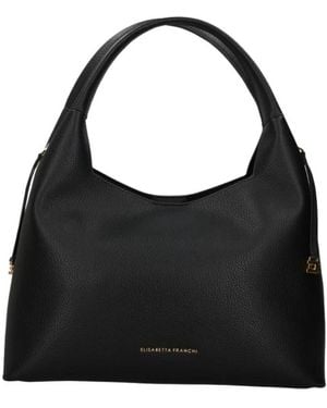 Elisabetta Franchi Shoulder Bags - Nero