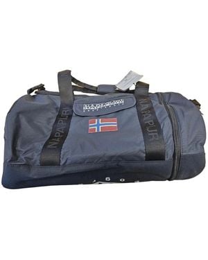 Napapijri Weekend Bags - Blue