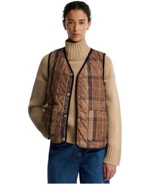 Barbour Vests - Marrón