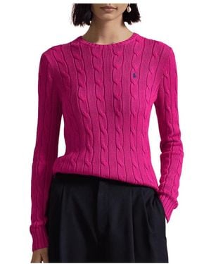 Polo Ralph Lauren Round-Neck Knitwear - Morado