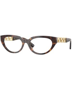 Versace Glasses - Brown