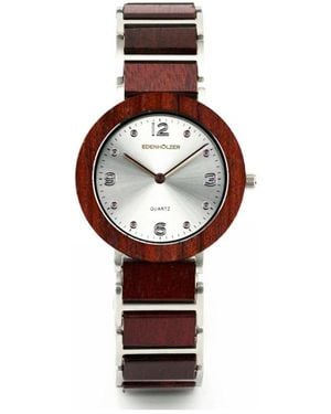 Edenholzer Flores Uhr - Braun