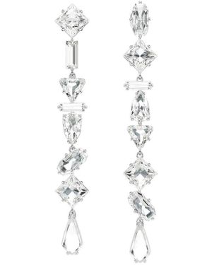 Swarovski Earrings - Blanc
