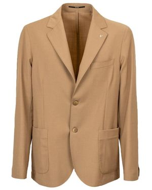 AT.P.CO Blazers - Natural