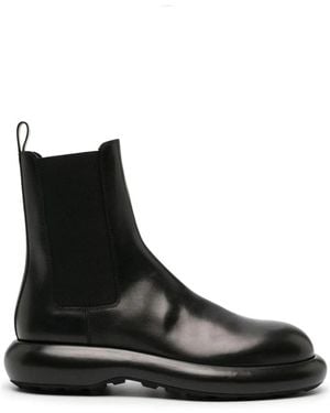 Jil Sander Chelsea Boots - Black