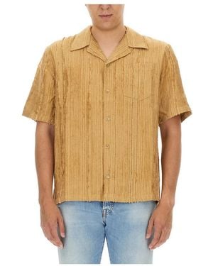 Séfr Short Sleeve Shirts - Natural