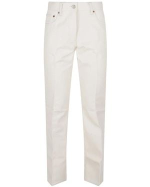 Valentino Garavani Slim-Fit Jeans - White
