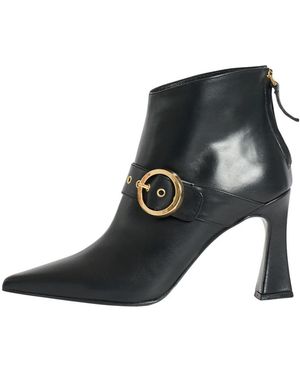 Albano Heeled Boots - Black