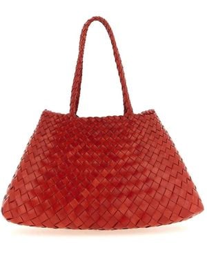 Dragon Diffusion Tote Bags - Rojo