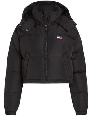 Tommy Hilfiger Winter Jackets - Black