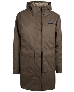 Patagonia Parkas - Brown