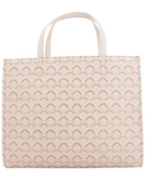 V73 Tote Bags - Rosa