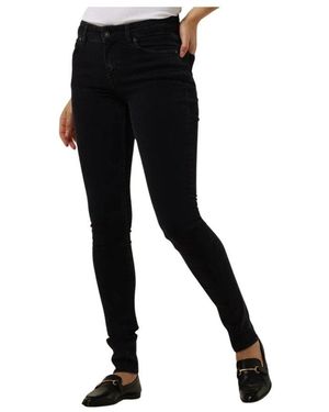 Tiger Of Sweden Schwarze Skinny Jeans