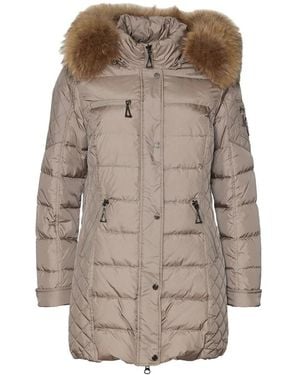 Danwear Down Coats - Brown
