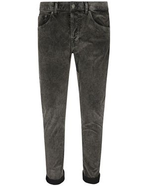 Dondup Slim Fit Jeans - Gray