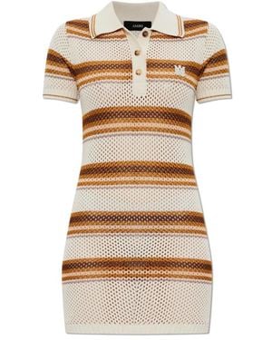 Amiri Knitted Dresses - Natural