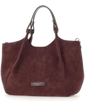 Gianni Chiarini Shopping Bags - Red