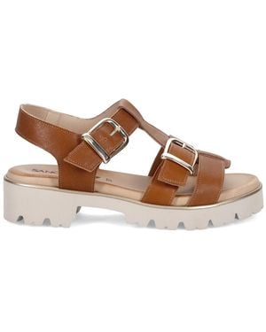 Sangiorgio High Heel Sandals - Brown