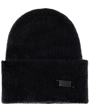 Canada Goose Alpaka Mütze - Schwarz