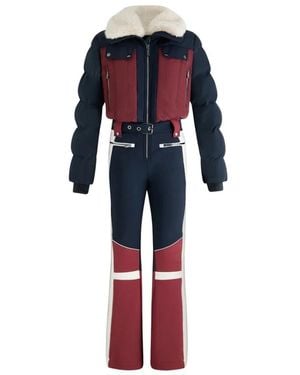Fusalp Ski Suits - Rojo