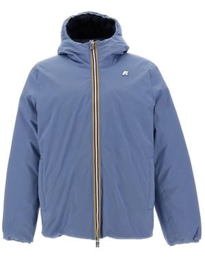 K-Way Light Jackets - Bleu