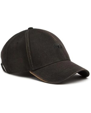 DIESEL Caps - Nero