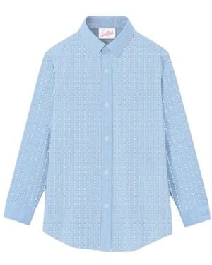 MC2 Saint Barth Shirts - Blue