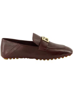 Fendi Loafers - Brown