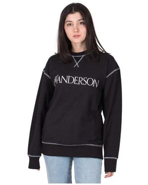 JW Anderson Sweatshirts - Black