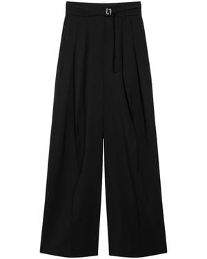 Sportmax Wide Trousers - Black