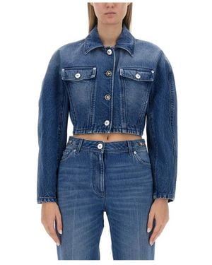 Versace Denim Jackets - Bleu