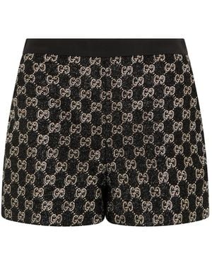 Gucci Short Shorts - Black