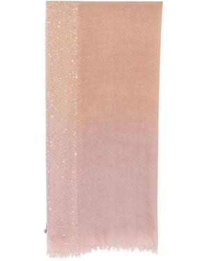 Faliero Sarti Winter Scarves - Rosa