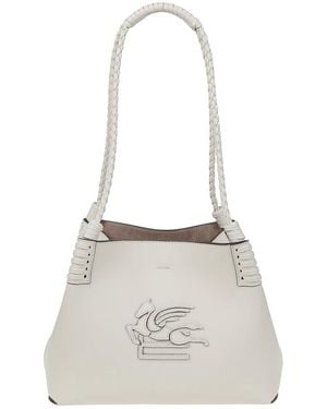 Etro Shoulder Bags - Blanco