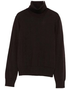 Alpha Studio Turtlenecks - Negro