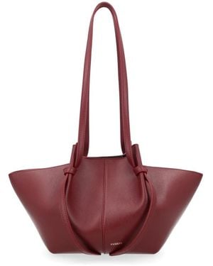 Yuzefi Tote Bags - Rojo