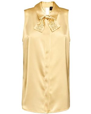 SIMONA CORSELLINI Shirts - Yellow