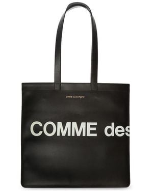 Comme des Garçons Tote Bags - Nero