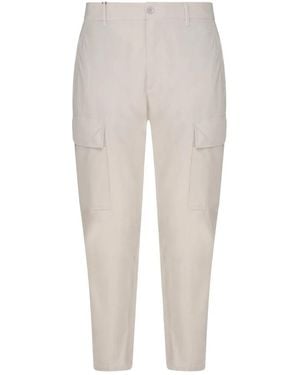 Etro Cropped Trousers - Grey
