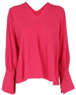Erika Cavallini Semi Couture Blouses - Pink