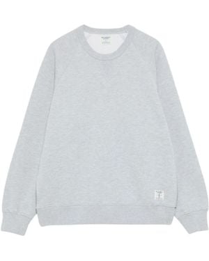 Roy Rogers Workwear Crewneck Sweatshirt - Weiß