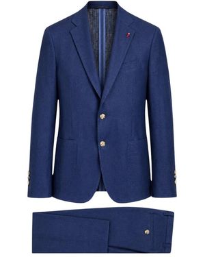 MULISH Single Breasted Suit - Blauw
