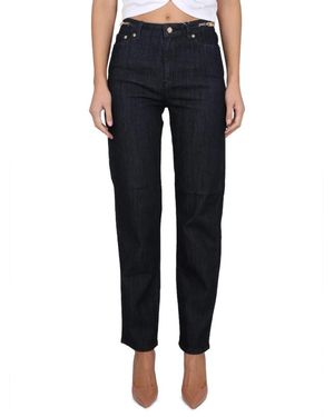 Michael Kors Straight Fit Jeans - Blue