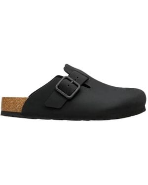 Birkenstock Mules - Negro
