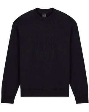 ARMANI EXCHANGE Sweatshirts - Azul
